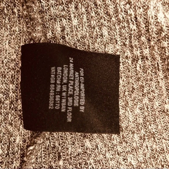 Anthropology maeve brushed cowl neck bell sleeve top - Picture 3 of 10